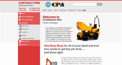 Desktop Screenshot of contractorshire.co.uk